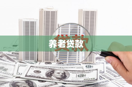 岫岩养老贷款