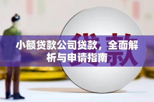 岫岩小额贷款公司贷款，全面解析与申请指南