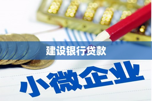 岫岩建设银行贷款
