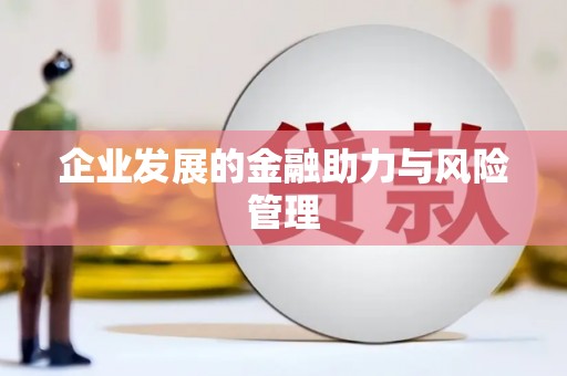 岫岩企业发展的金融助力与风险管理