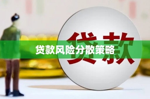 岫岩贷款风险分散策略