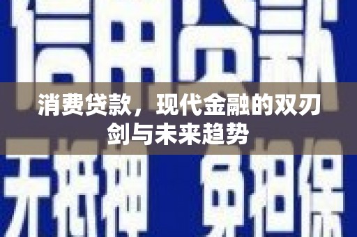 岫岩消费贷款，现代金融的双刃剑与未来趋势