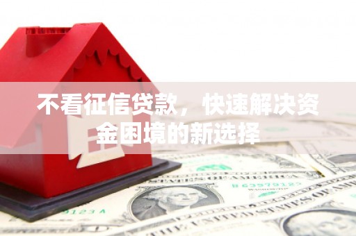 岫岩不看征信贷款，快速解决资金困境的新选择