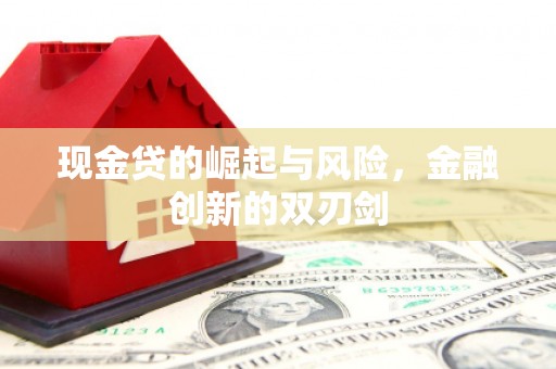 岫岩现金贷的崛起与风险，金融创新的双刃剑