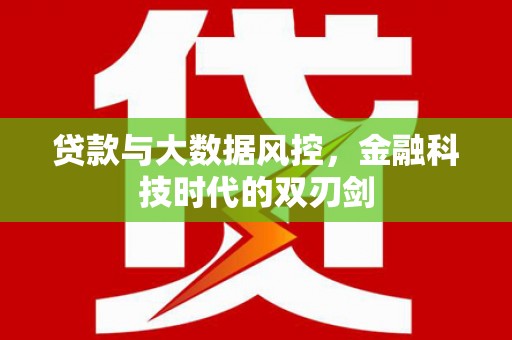 岫岩贷款与大数据风控，金融科技时代的双刃剑