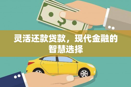 岫岩灵活还款贷款，现代金融的智慧选择
