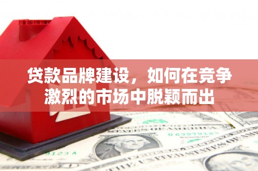 岫岩贷款品牌建设，如何在竞争激烈的市场中脱颖而出