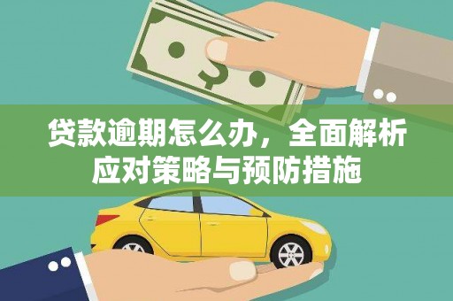 岫岩贷款逾期怎么办，全面解析应对策略与预防措施