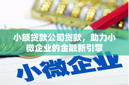 岫岩小额贷款公司贷款，助力小微企业的金融新引擎