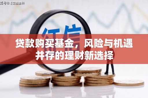 岫岩贷款购买基金，风险与机遇并存的理财新选择