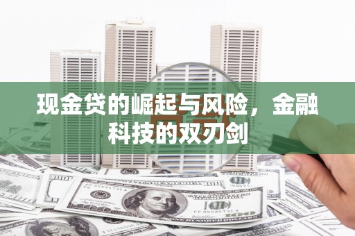 岫岩现金贷的崛起与风险，金融科技的双刃剑