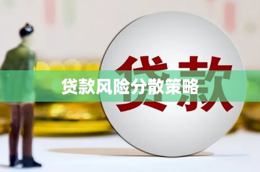 岫岩贷款风险分散策略