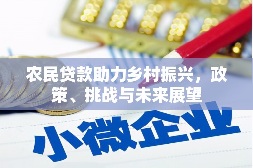 岫岩农民贷款助力乡村振兴，政策、挑战与未来展望