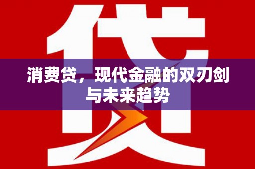 岫岩消费贷，现代金融的双刃剑与未来趋势