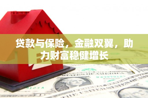 岫岩贷款与保险，金融双翼，助力财富稳健增长