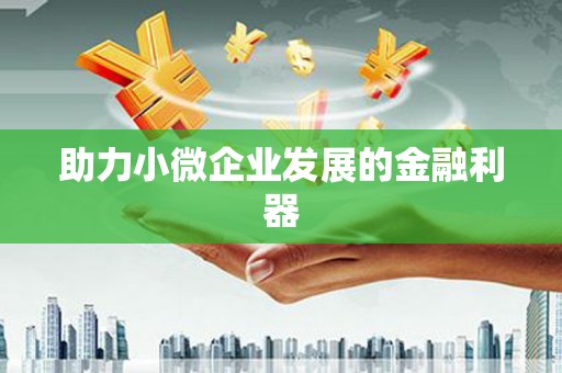 岫岩助力小微企业发展的金融利器