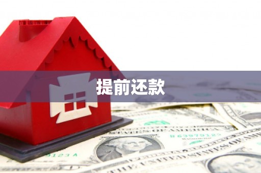 岫岩提前还款