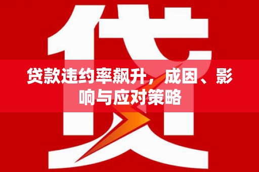 岫岩贷款违约率飙升，成因、影响与应对策略